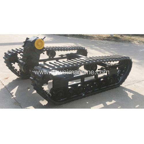 5 tons steel crawler chassis undercarriage forTruck  Mining Drill rigs machines farm agriculture use